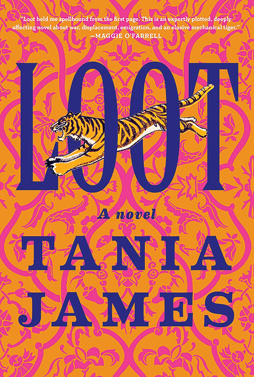 Cover of Loot by Tania James