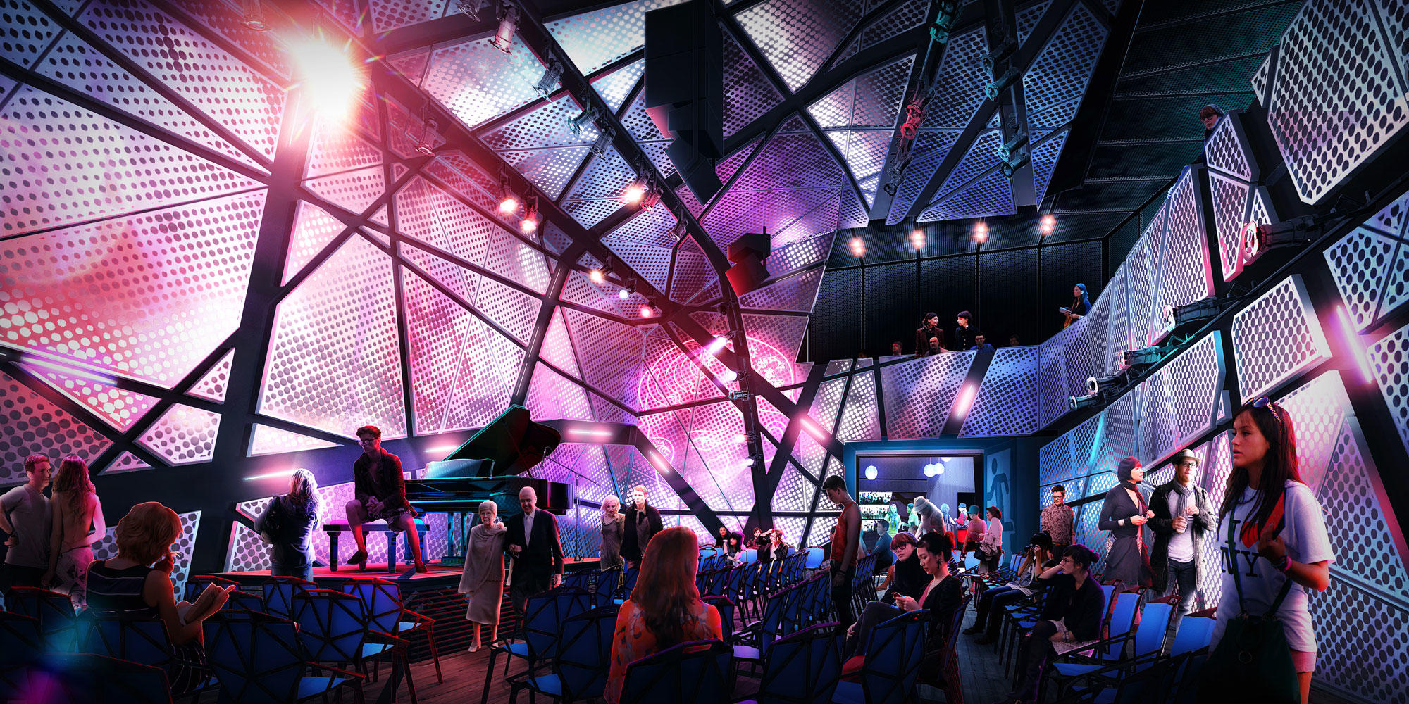 National Sawdust building