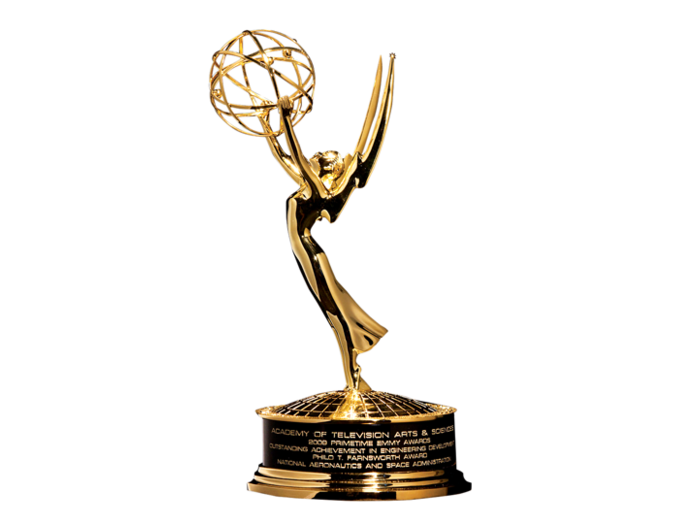Photo of Emmy Award statue