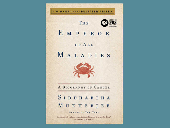"The Emperor of All Maladies" book cover