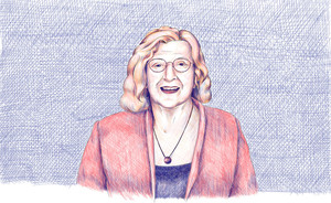 portrait of Clarice Kestenbaum