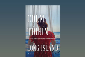 Cover of Long Island by Colm Toibin