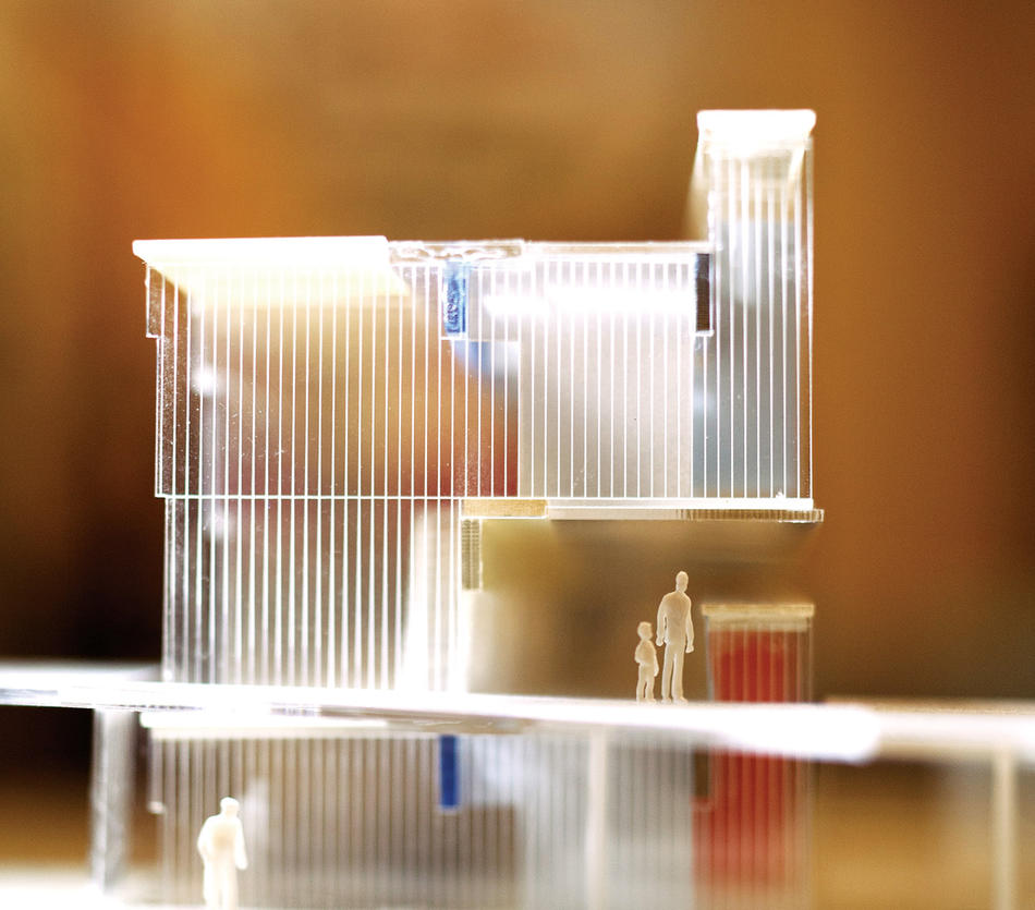 "Simultaneous City" model from MoMA's 2012 "Foreclosed: Rehousing the American Dream" exhibition