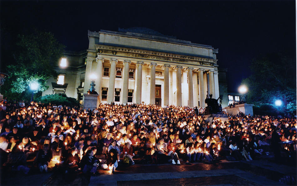 Columbia University after 9/11