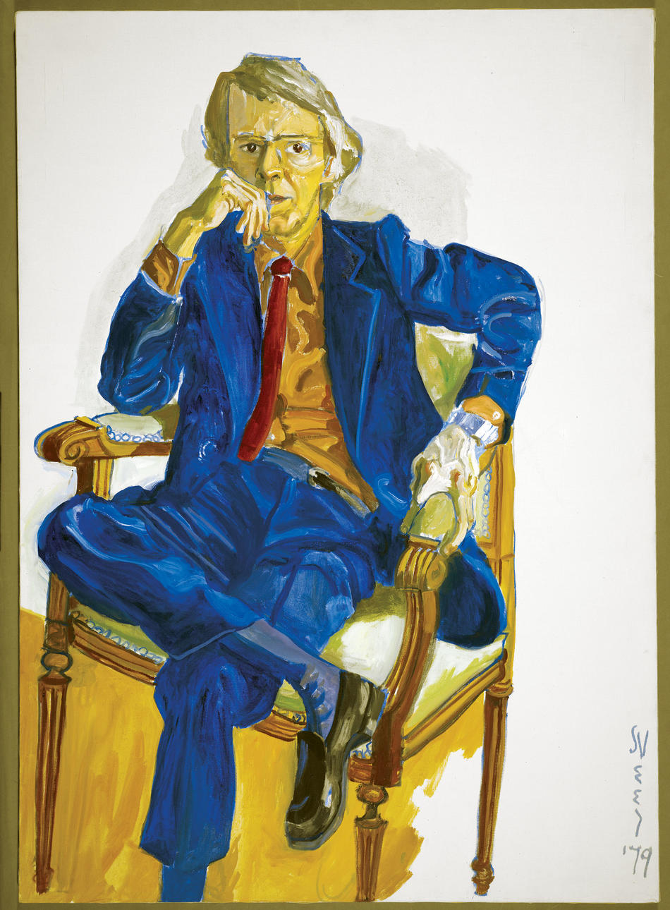 Alice Neel's 1979 portrait of Jack Beeson