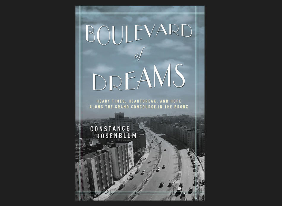 Cover of "Boulevard of Dreams" by Constance Rosenblum