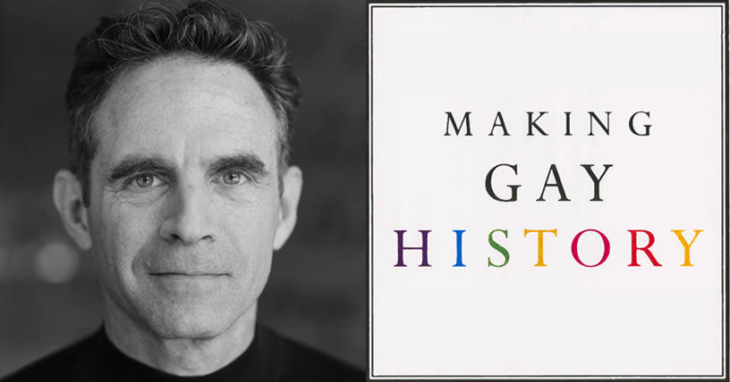 Eric Marcus and "Making Gay History" podcast