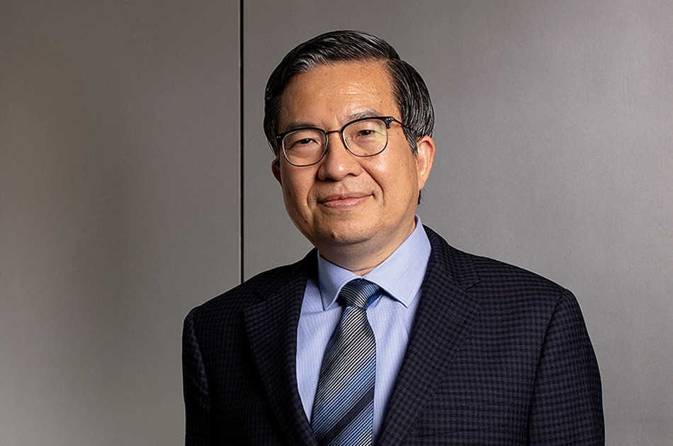 Shih-Fu Chang, Dean of Columbia's Fu Foundation School of Engineering and Applied Science
