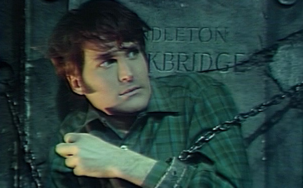 Don Briscoe in "Dark Shadows"