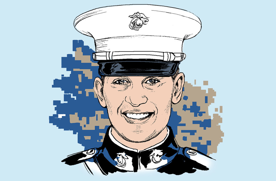 illustration of Chris Bellaire 