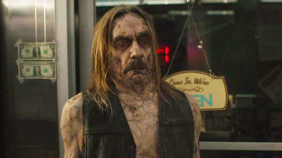 Iggy Pop as a zombie in "The Dead Don't Die"