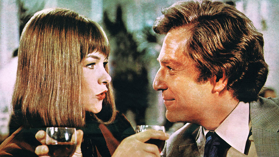 Glenda Jackson and George Segal in "A Touch of Class"