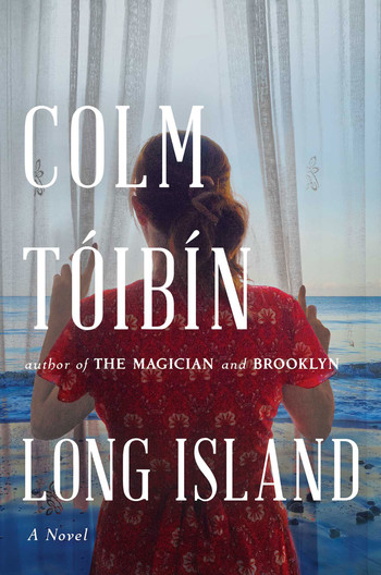 Cover of Long Island by Colm Toibin
