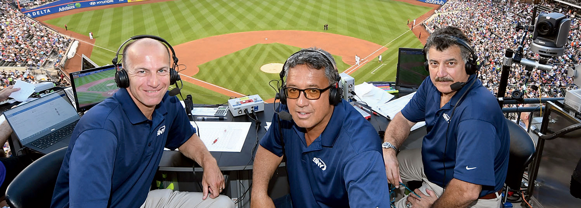 Gary Cohen, Ron Darling, and Keith Hernandez