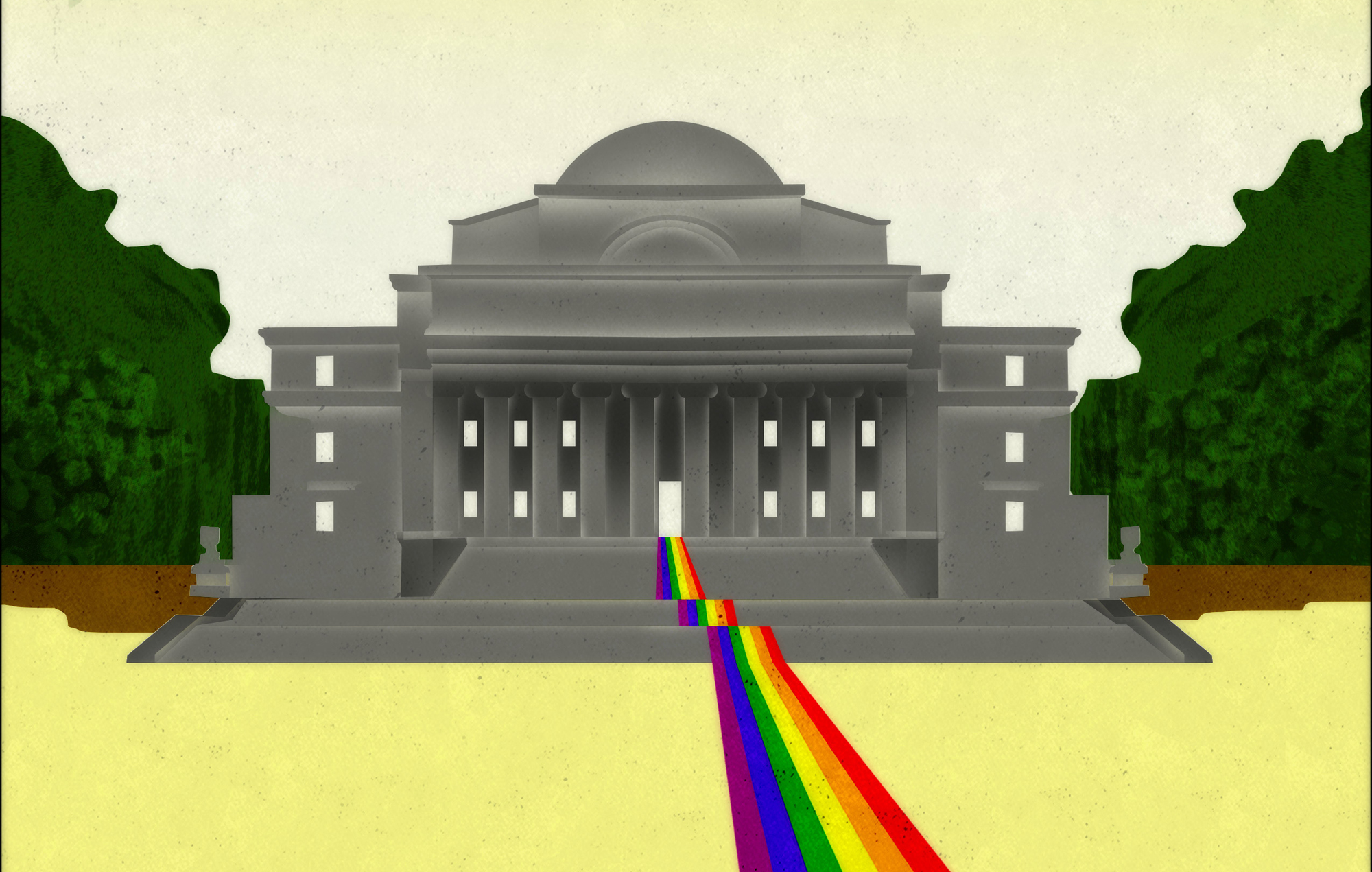 Illustration of Low Library