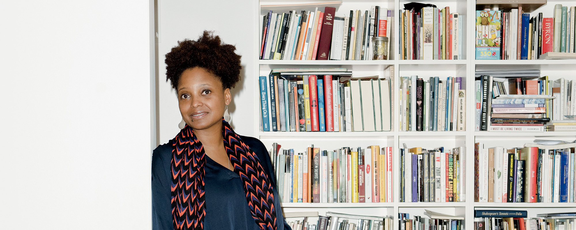 Tracy K Smith - photo by Nathan Perkel