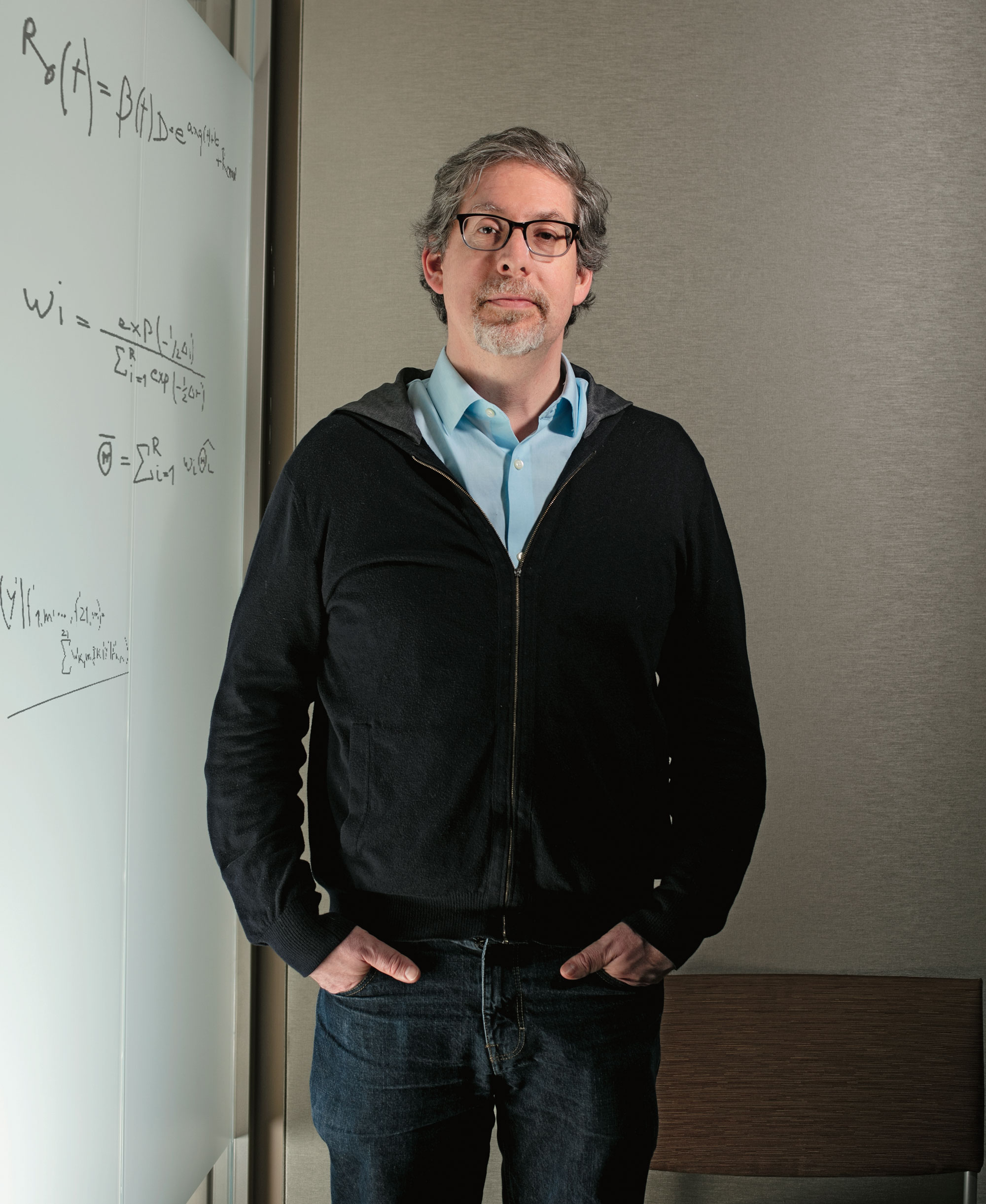 Jeffrey Shaman. Photo by Jörg Meyer