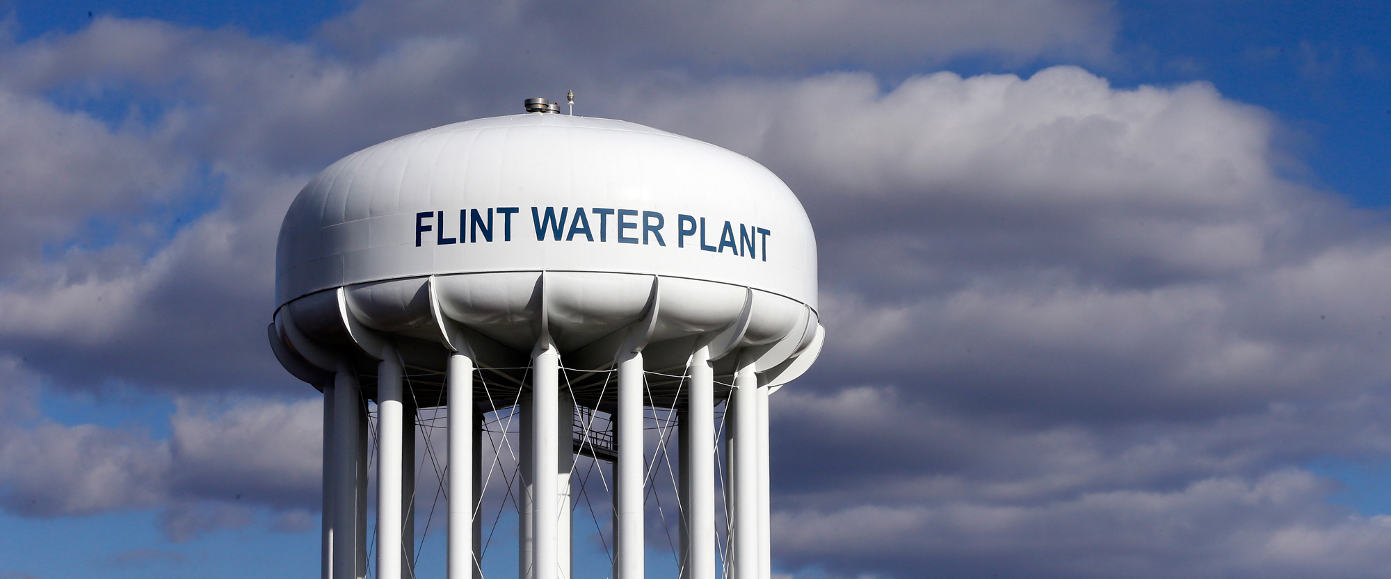 Flint Water Plant