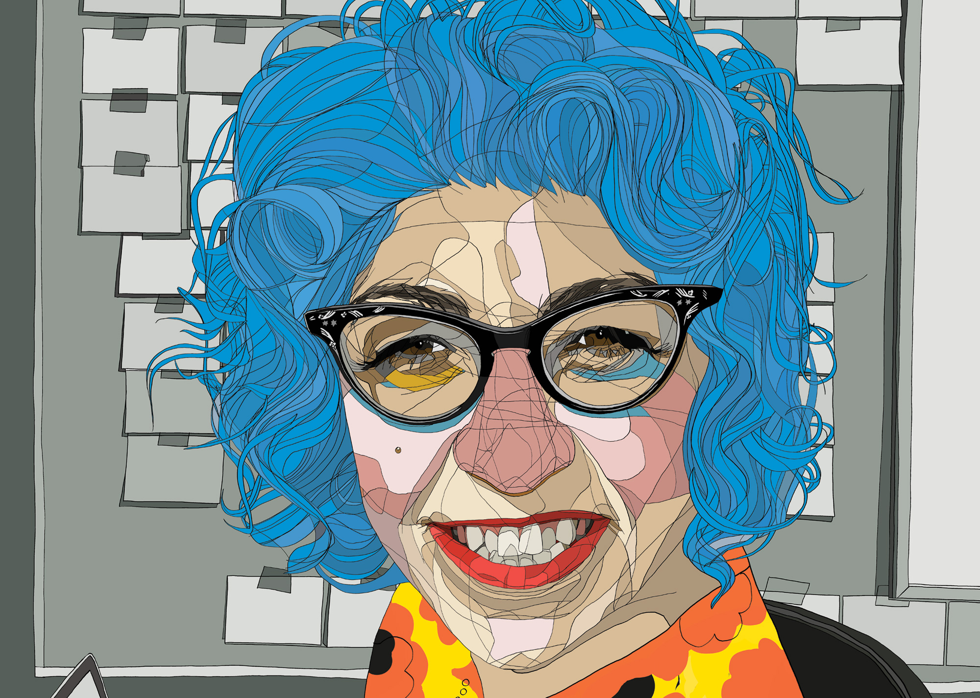 Jenji Kohan illustration