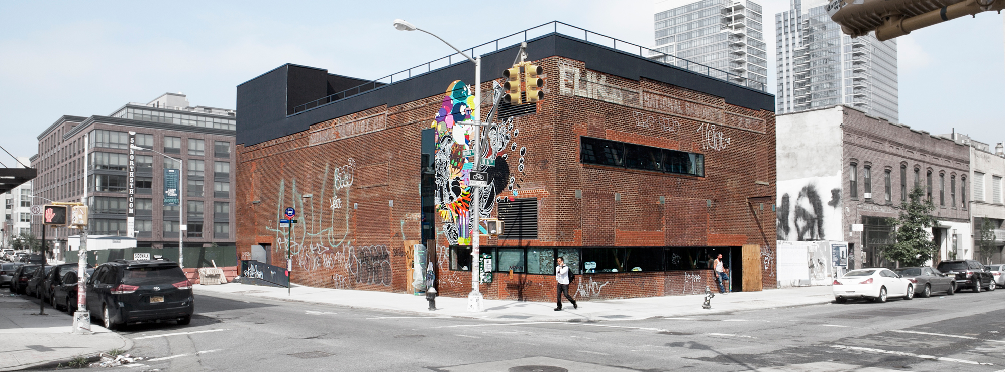 National Sawdust building