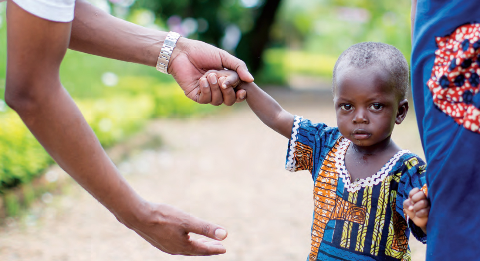 Burundi child