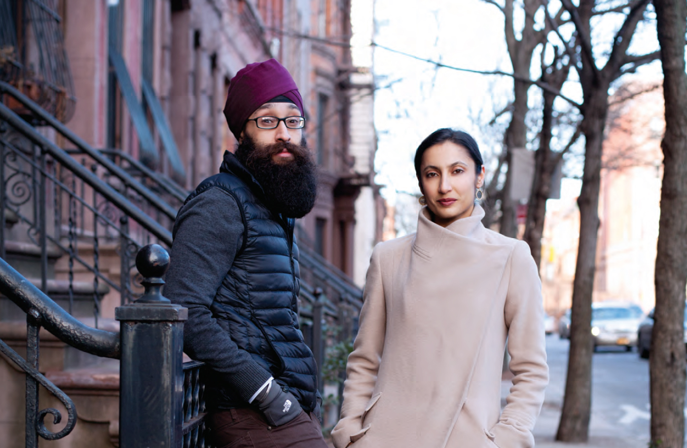 Manmeet Kaur and Prabhjot Singh