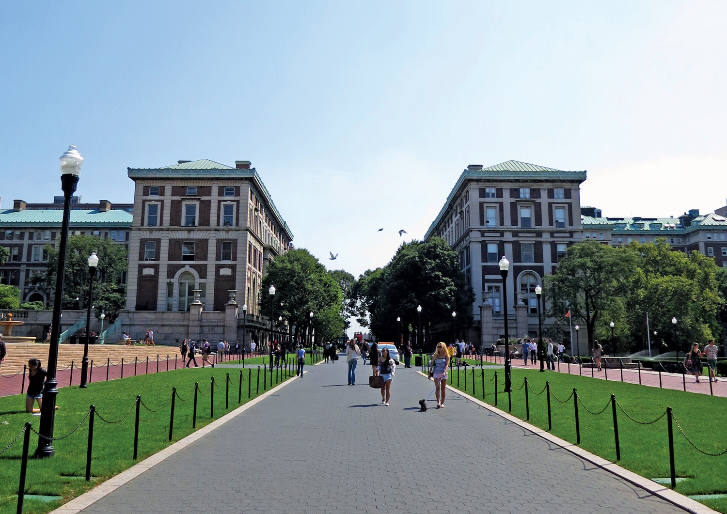 Columbia University College Walk