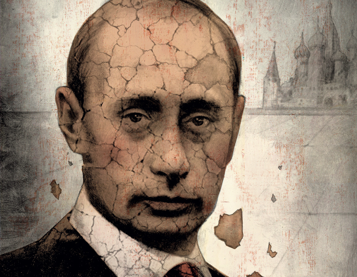 Illustration of Vladimir Putin
