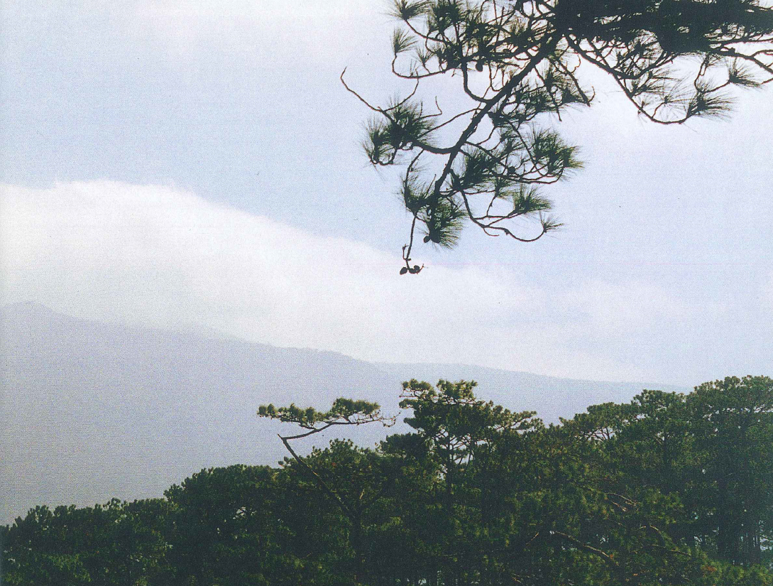 Mountains in Cambodia