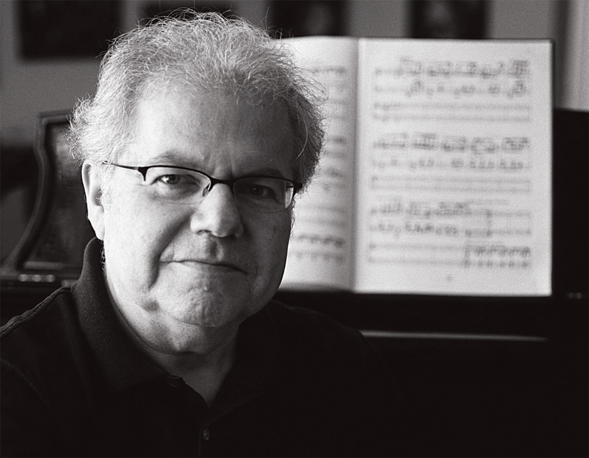 Emanuel Ax photographed by Sarah Shatz