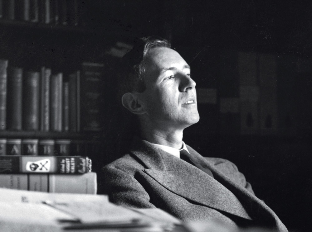 Jacques Barzun in 1947 (Richard Rutledge / Condé Nast Archive)