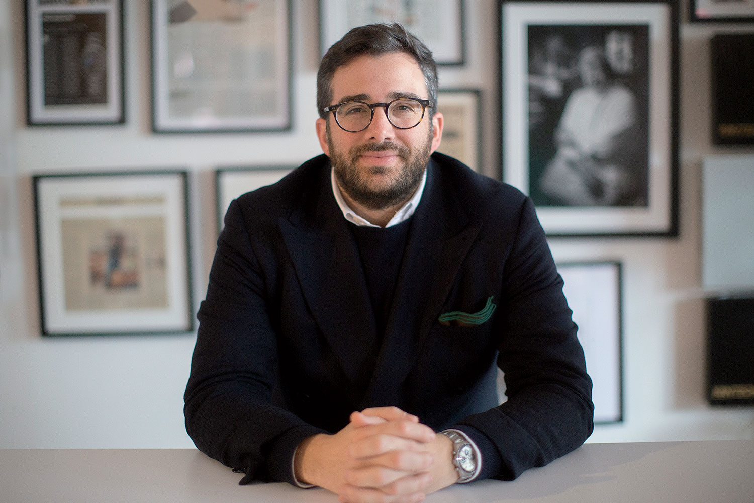 This Watch Entrepreneur Turns Time into 