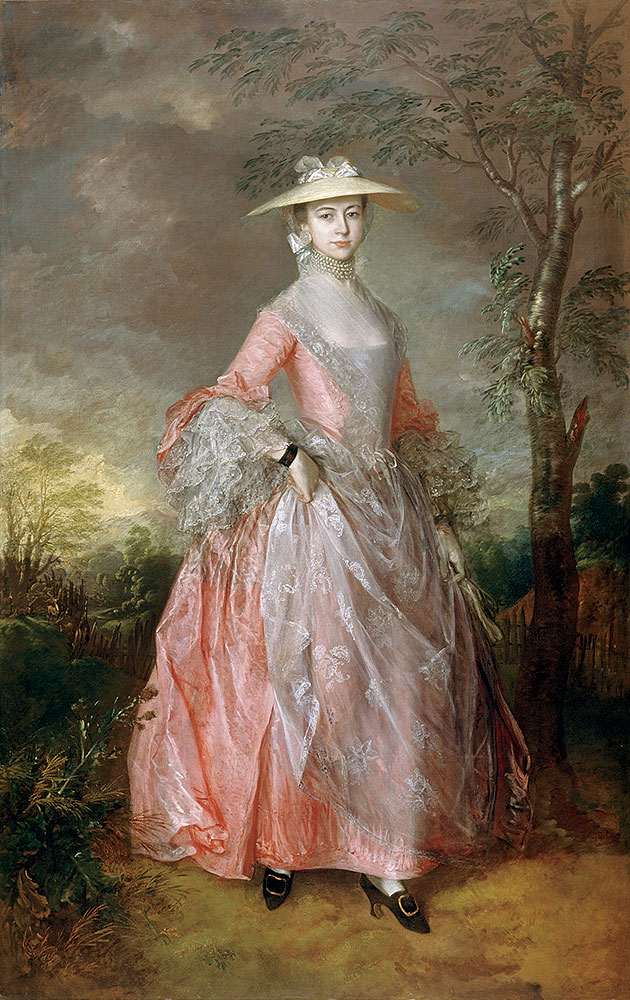 Mary, Countess Howe, a 1763–64 painting by Thomas Gainsborough