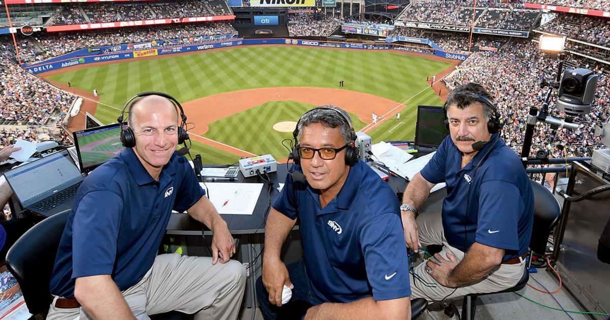 Gary Cohen: Voice of the New York Mets for Three Decades!