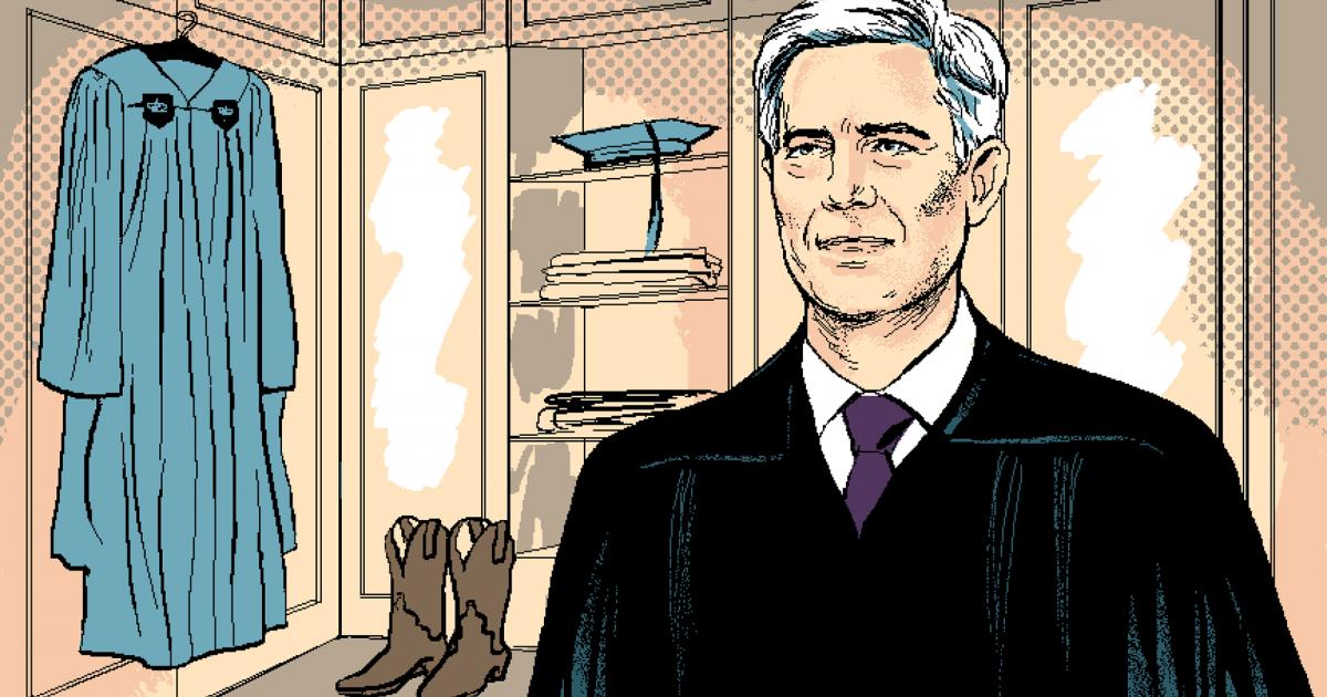 Neil hotsell gorsuch book