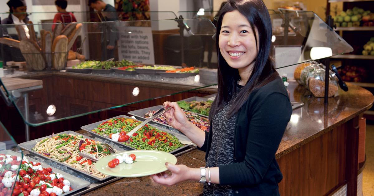 Happy Hour at the Salad Bar Columbia Magazine