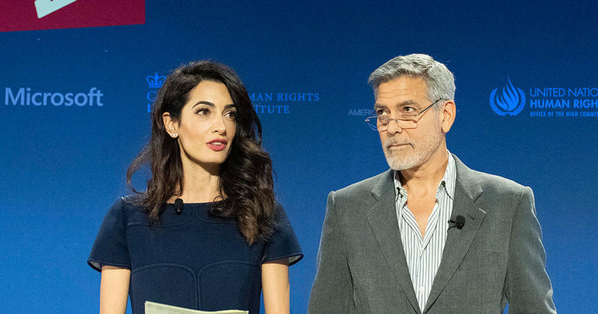 Law School Clooney Foundation Launch TrialWatch Columbia Magazine