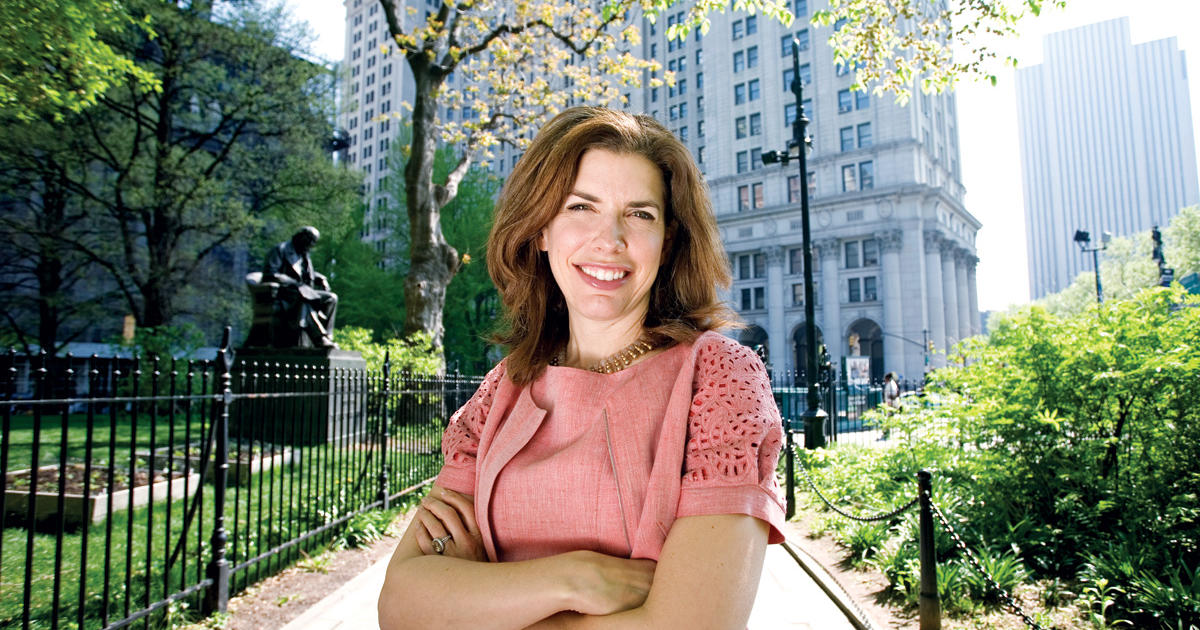 Julie Menin  Public Service at Harvard College