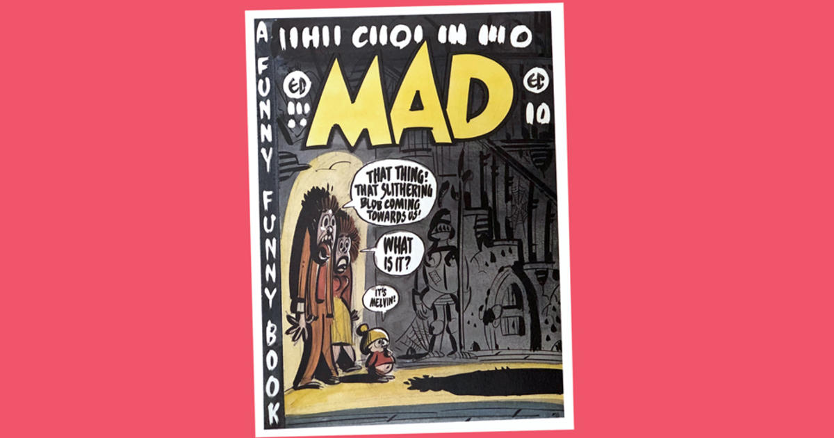 1952 Mad Magazine First Cover