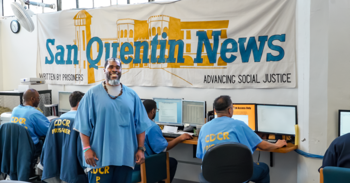 At San Quentin, prisoners create a newspaper in search of their freedom -  WPI