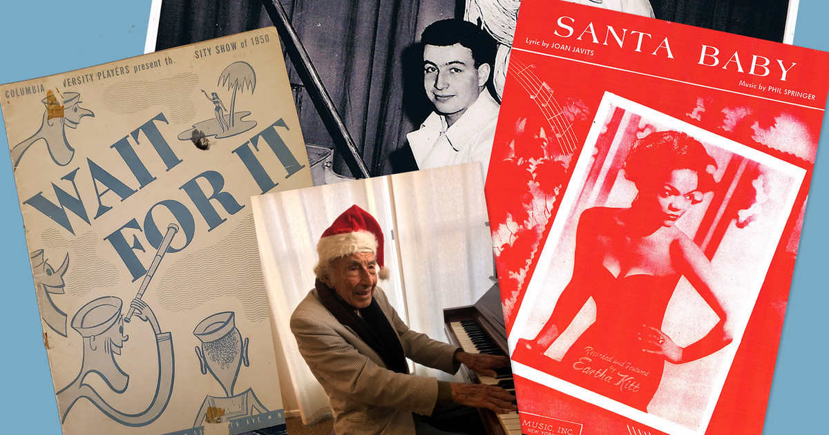 Santa Baby' at 65: Songwriter Philip Springer on His Christmas Classic