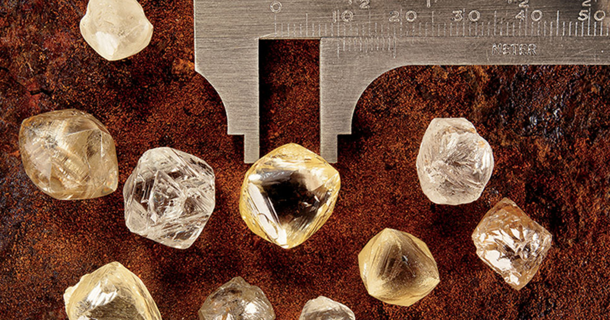 The Australian Diamonds That No One Can See - Geology In