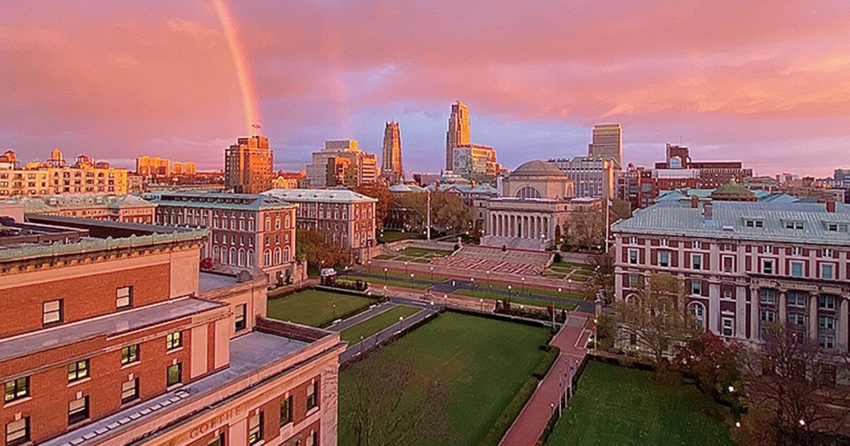 One of my best pictures of campus (OC) : r/columbia
