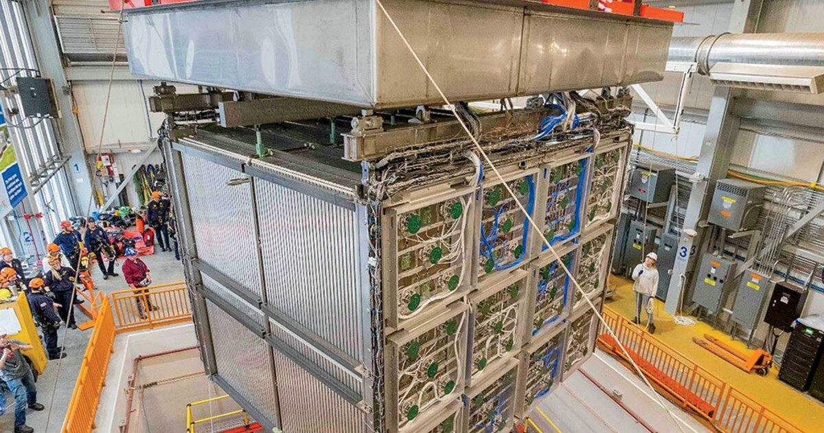 Partical Physics Lab A Big Step Forward for Particle Physics | Columbia Magazine