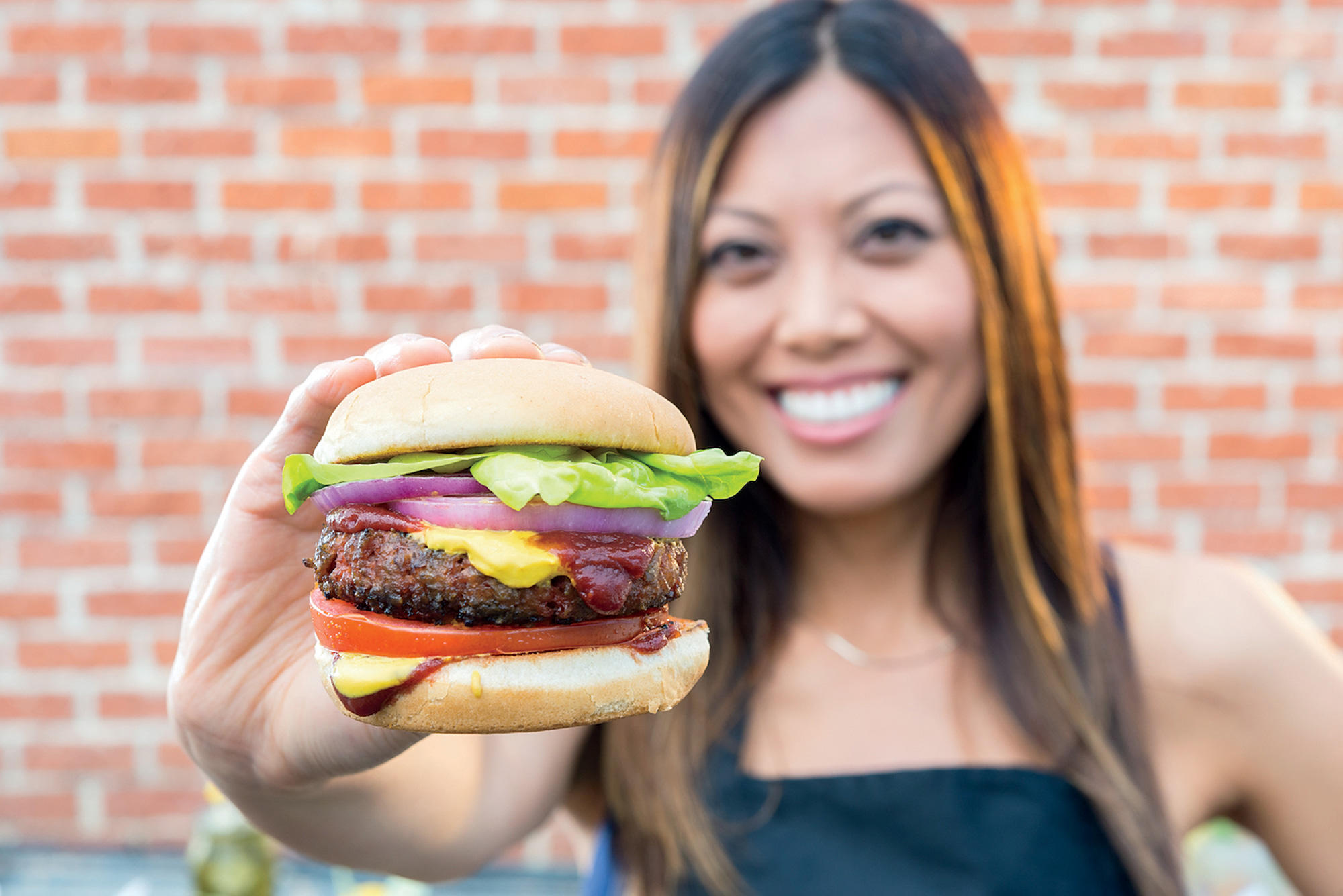 Beyond Meat burger