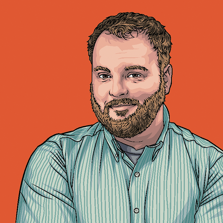 Illustration of Thomas Brennan