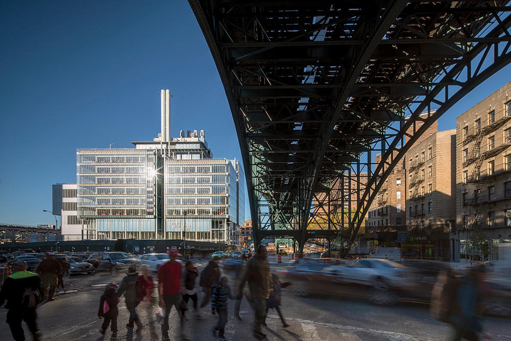 Manhattanville campus
