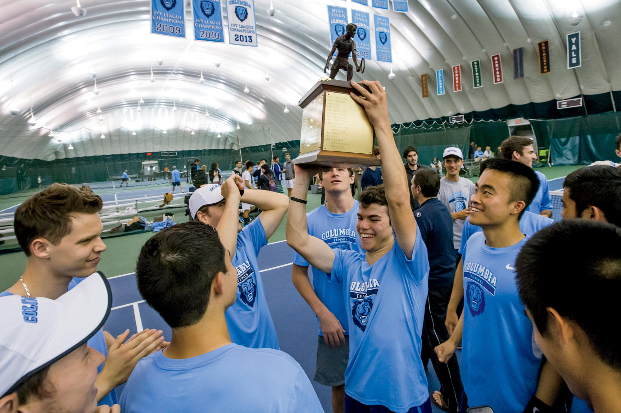 Columbia men's tennis team
