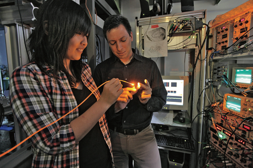 Photo of neuroscientists