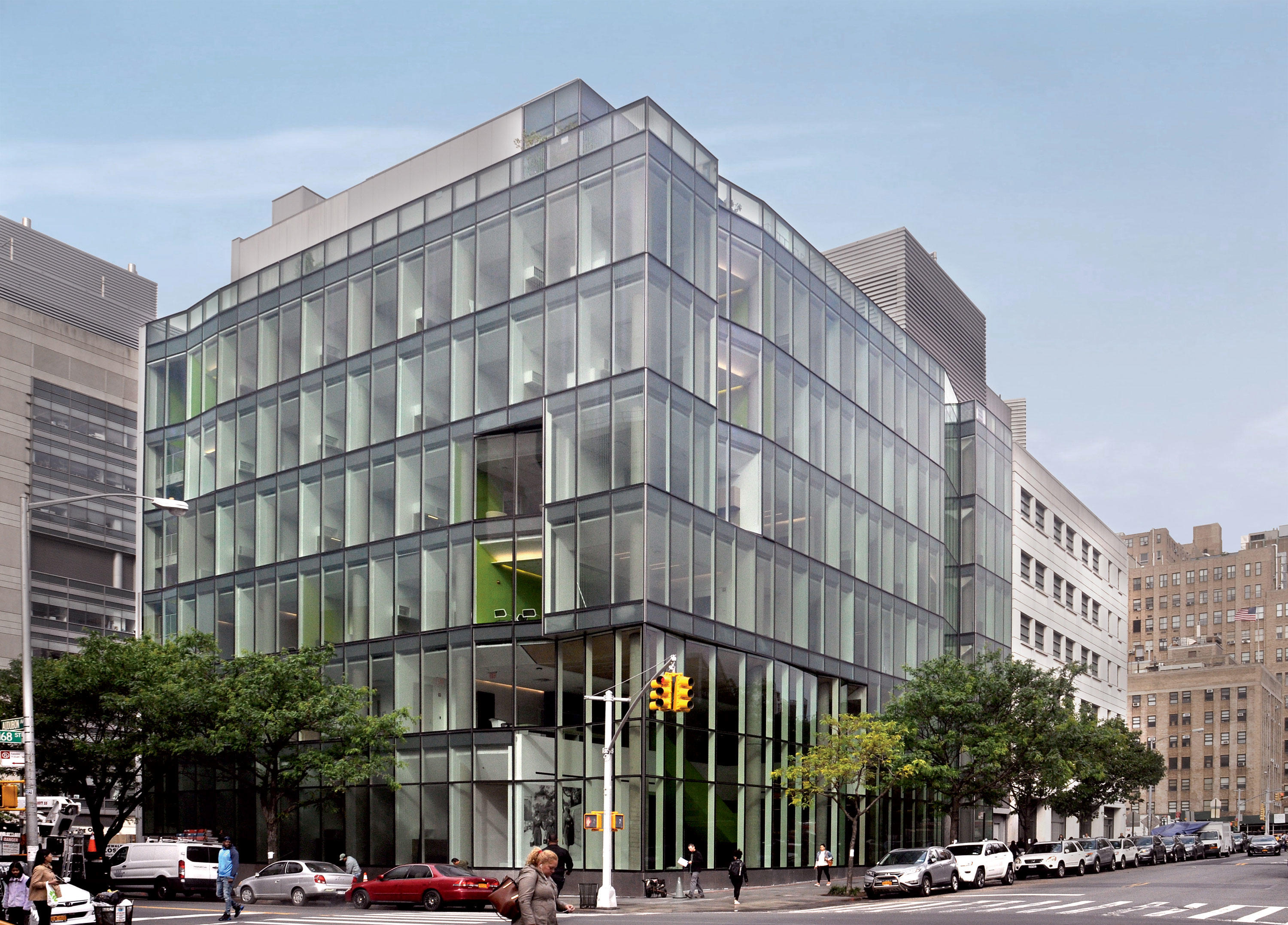 Columbia School of Nursing building
